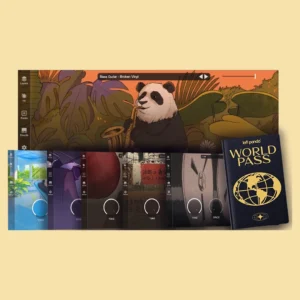 Lofi Panda Complete Collection